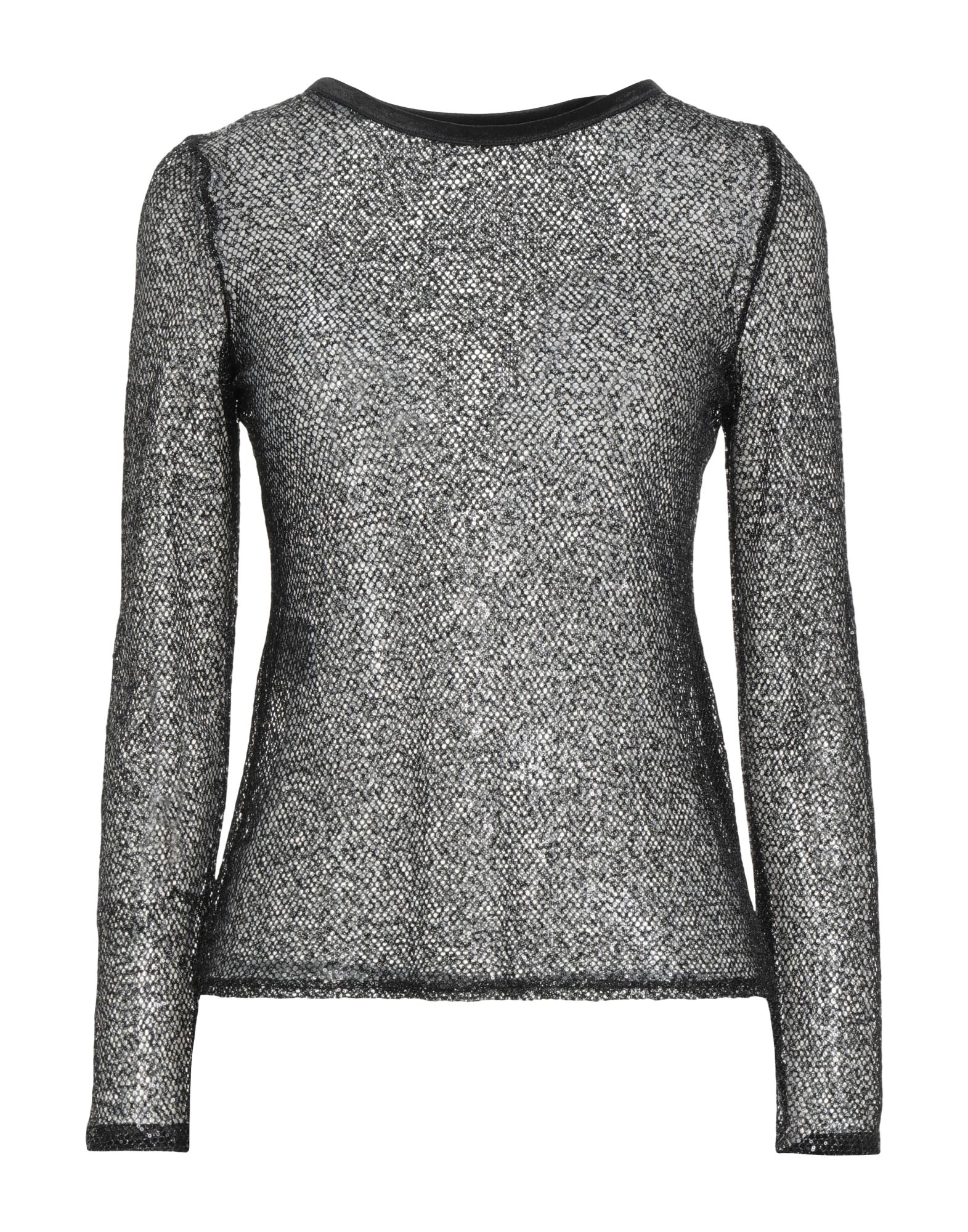 ANNARITA N Top Damen Schwarz von ANNARITA N