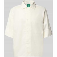 ANNARR Freizeithemd mit Knopfleiste Modell 'HOLMES' in Offwhite, Größe L von ANNARR