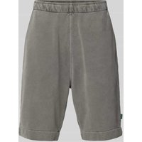 ANNARR Regular Fit Sweatshorts mit elastischem Bund Modell 'HOYT' in Anthrazit Melange, Größe XL von ANNARR