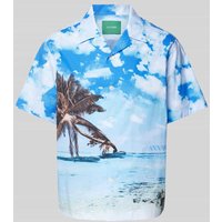 ANNARR Relaxed Fit Freizeithemd mit Reverskragen Modell 'ALFRED' in Weiss, Größe XXL von ANNARR