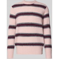 ANNARR Strickpullover mit Rundhalsausschnitt Modell 'JOHAN' in Pink, Größe XXL von ANNARR