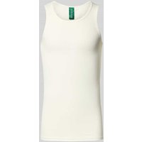 ANNARR Tanktop in Ripp-Optik Modell 'RIC' in Weiss, Größe XXL von ANNARR