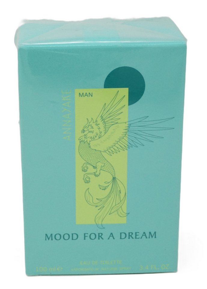 ANNAYAKE Eau de Toilette Annayake Man Mood for a Dream Eau de Toilette 100ml von ANNAYAKE