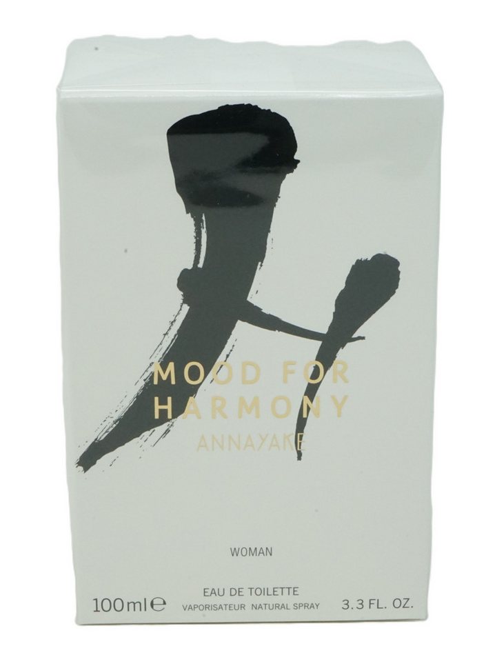 ANNAYAKE Eau de Toilette Annayake Woman Mood for Harmony Eau de Toilette 100ml von ANNAYAKE