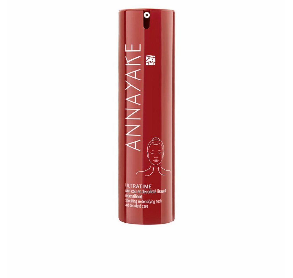 ANNAYAKE Körperöl ULTRATIME smoothing re-desnifying neck and decollete care 50ml von ANNAYAKE