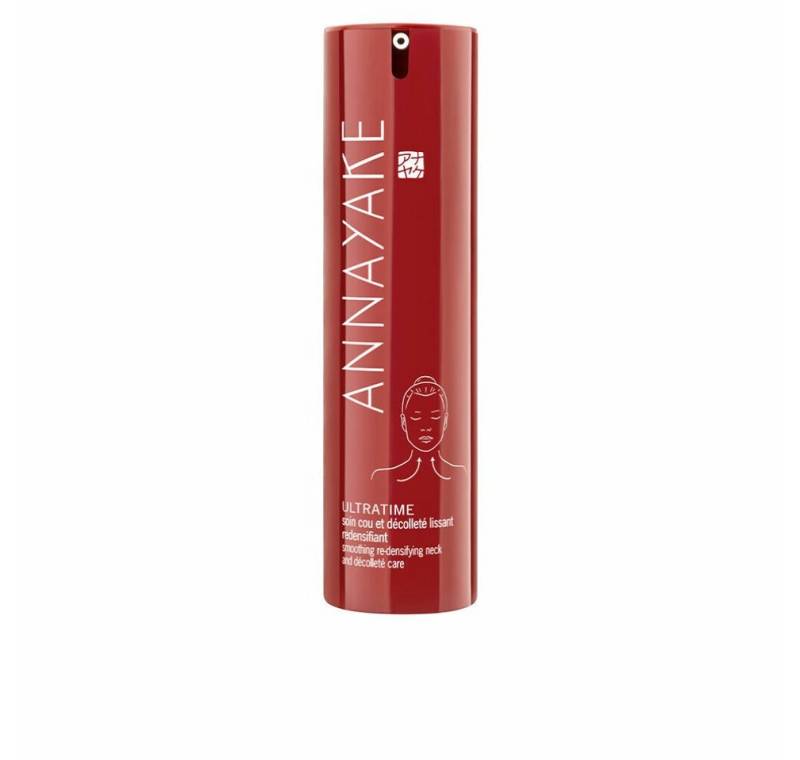 ANNAYAKE Körperöl ULTRATIME smoothing re-desnifying neck and decollete care 50ml von ANNAYAKE