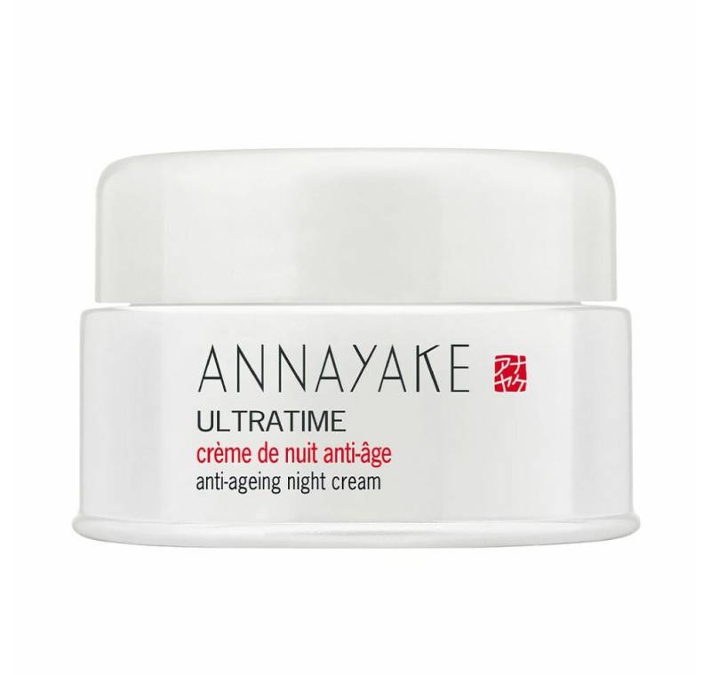 ANNAYAKE Nachtcreme ULTRATIME anti-ageing night cream 50ml von ANNAYAKE