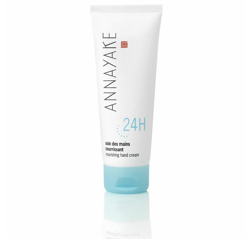 ANNAYAKE Nagelpflegecreme 24H nourishing hand cream 75ml von ANNAYAKE
