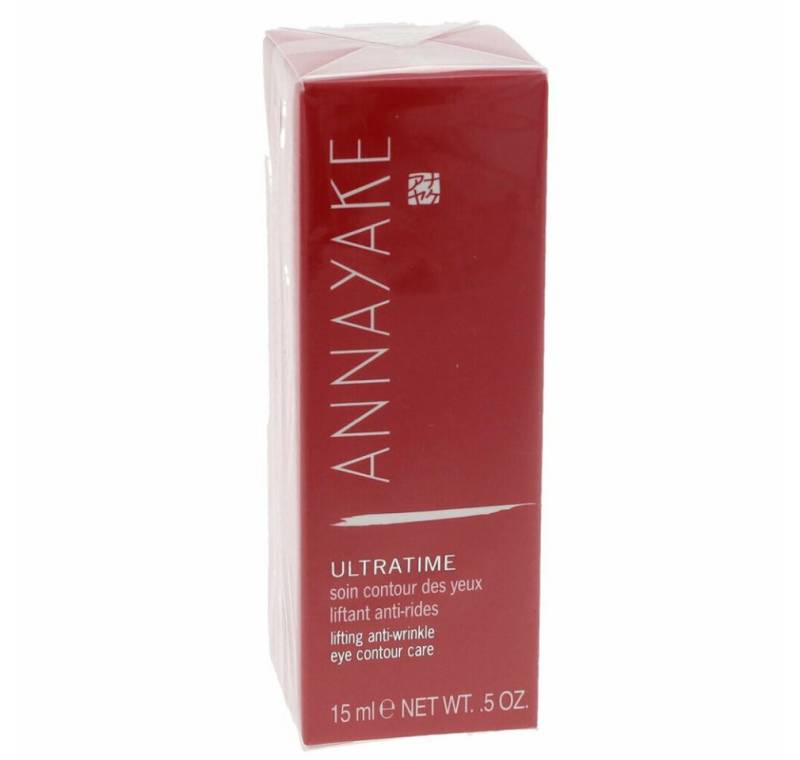 ANNAYAKE Tagescreme Annayaké Ultratime Lifting Anti-Wrinkle Eye Contour Care 15ml von ANNAYAKE