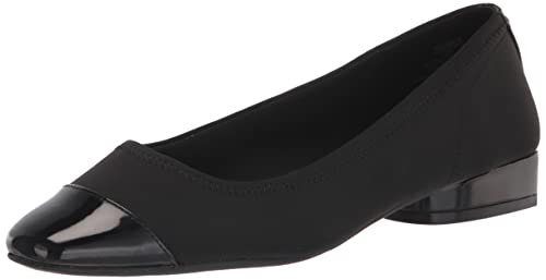 ANNE KLEIN Damen Carlie Ballerinas, Schwarz, 40 EU von Anne Klein