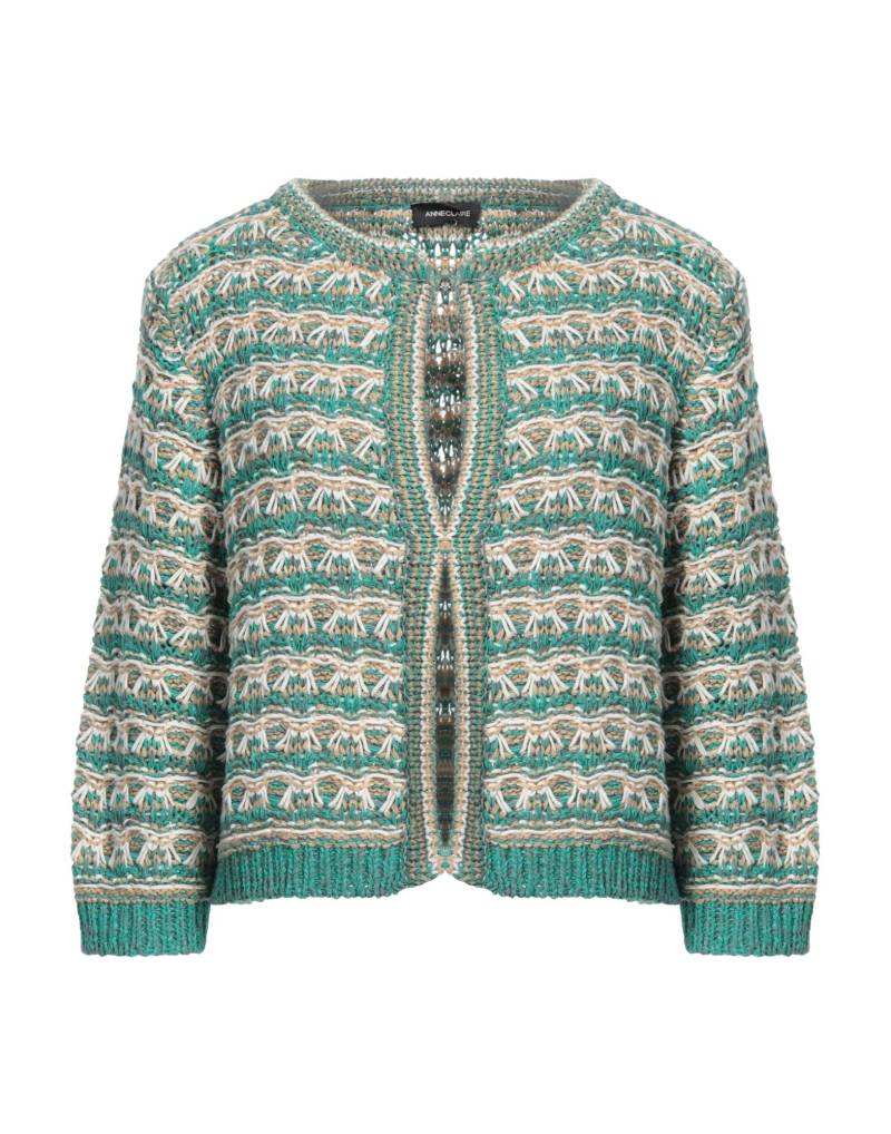 ANNECLAIRE Strickjacke Damen Grün von ANNECLAIRE