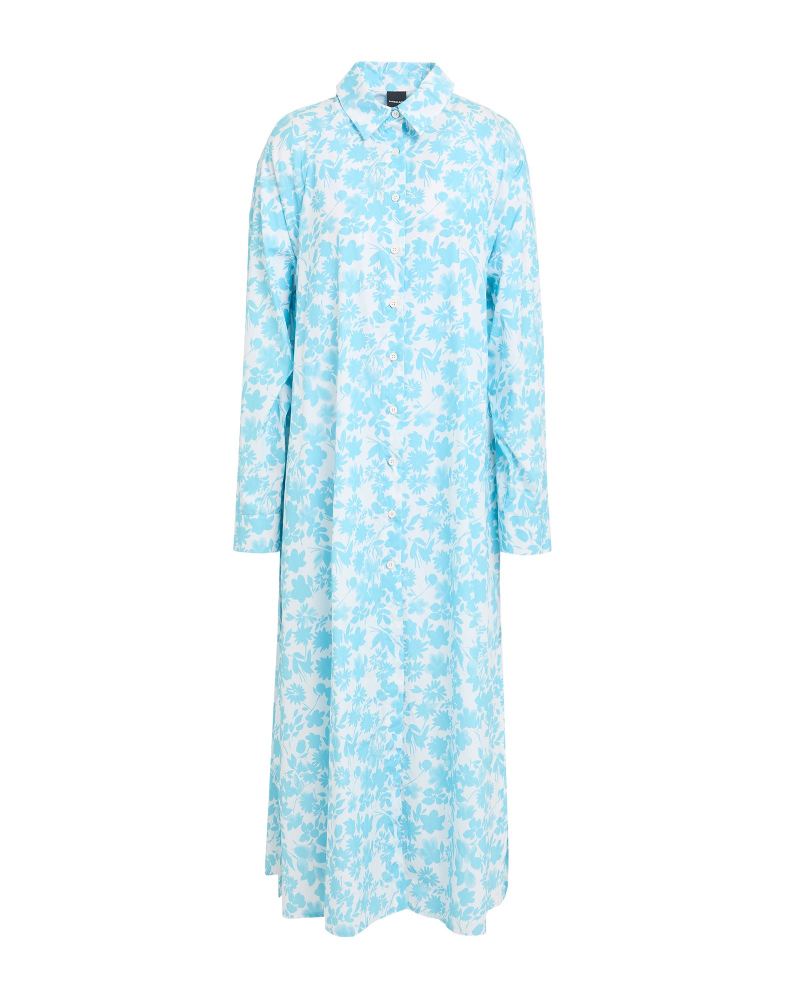 ANNECLAIRE Midi-kleid Damen Himmelblau von ANNECLAIRE