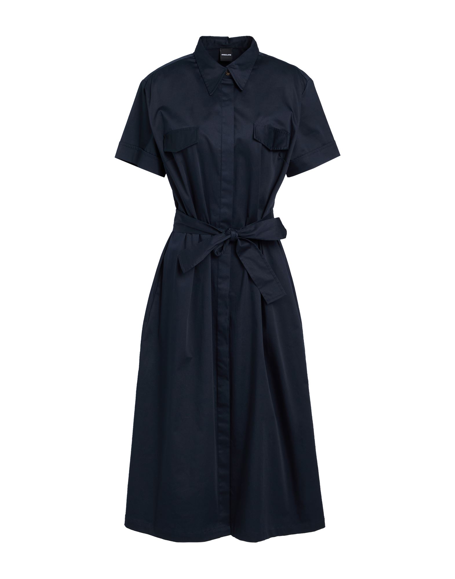 ANNECLAIRE Midi-kleid Damen Nachtblau von ANNECLAIRE