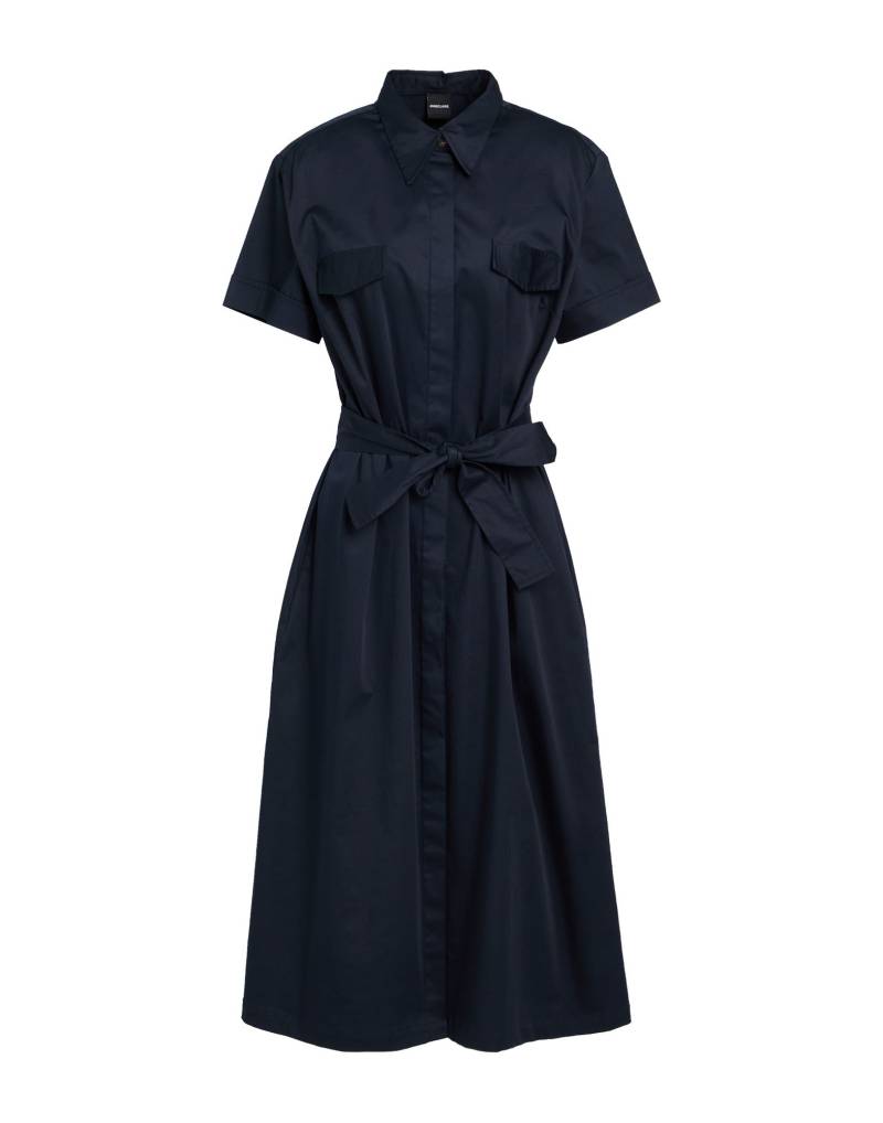 ANNECLAIRE Midi-kleid Damen Nachtblau von ANNECLAIRE