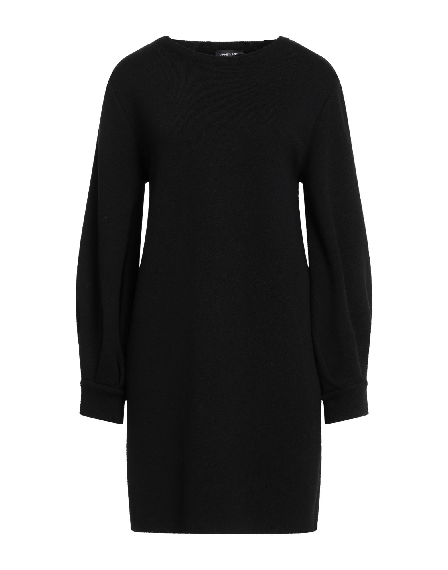 ANNECLAIRE Mini-kleid Damen Schwarz von ANNECLAIRE