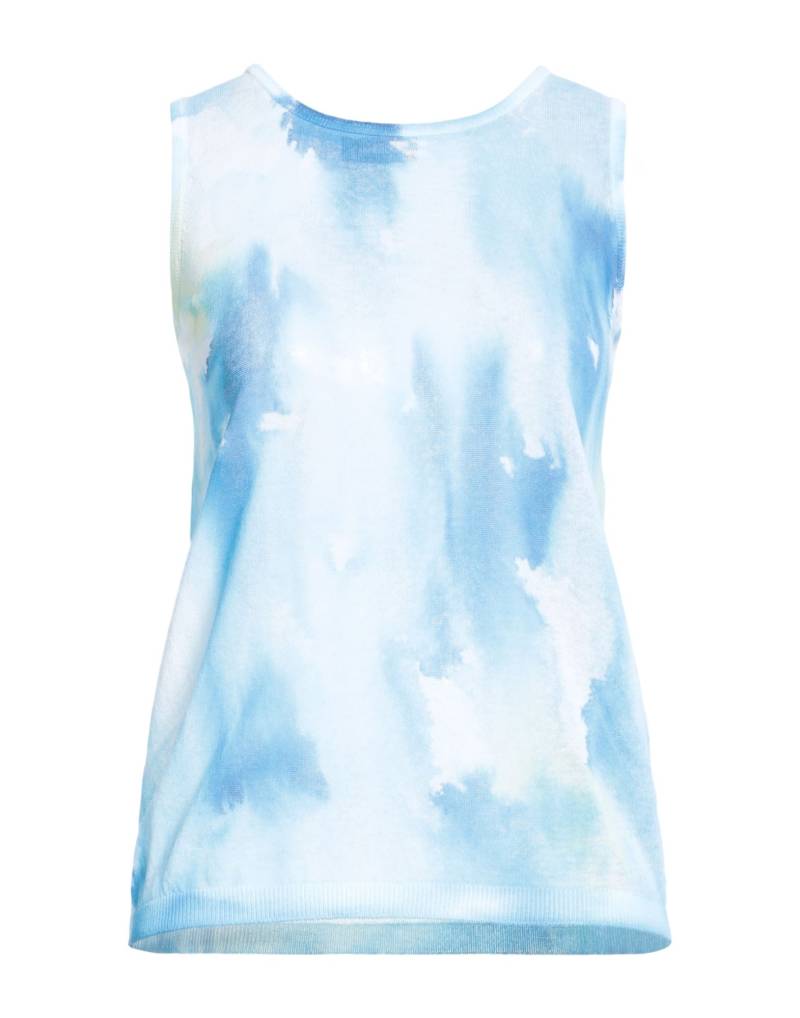 ANNECLAIRE Pullover Damen Azurblau von ANNECLAIRE