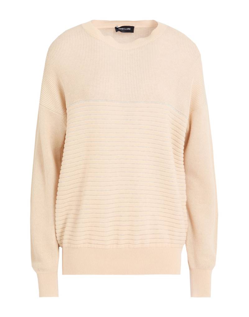 ANNECLAIRE Pullover Damen Beige von ANNECLAIRE