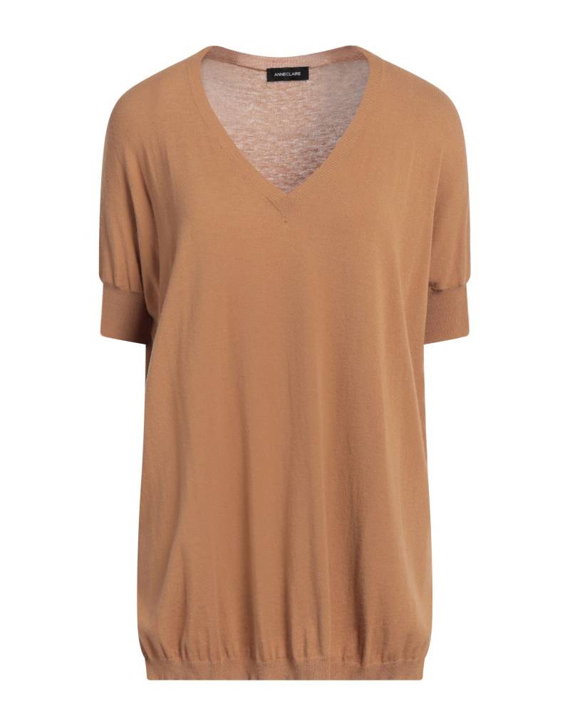 ANNECLAIRE Pullover Damen Braun von ANNECLAIRE