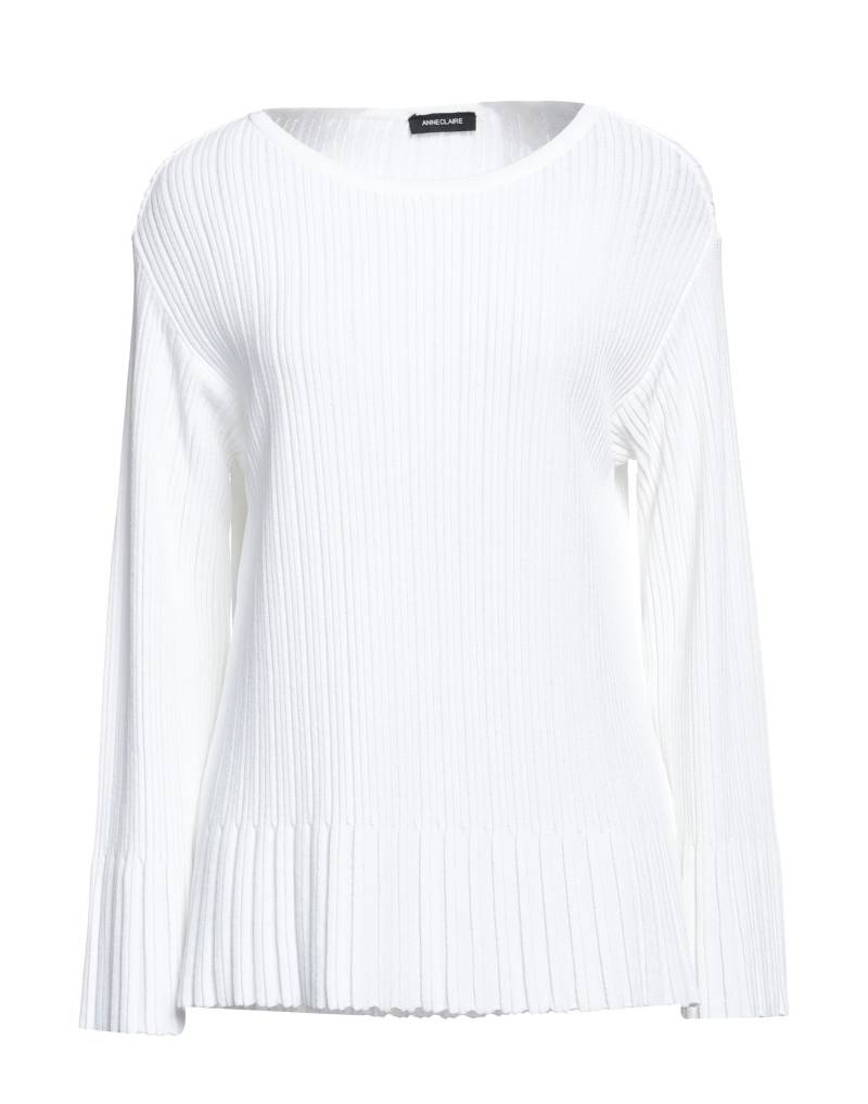 ANNECLAIRE Pullover Damen Elfenbein von ANNECLAIRE