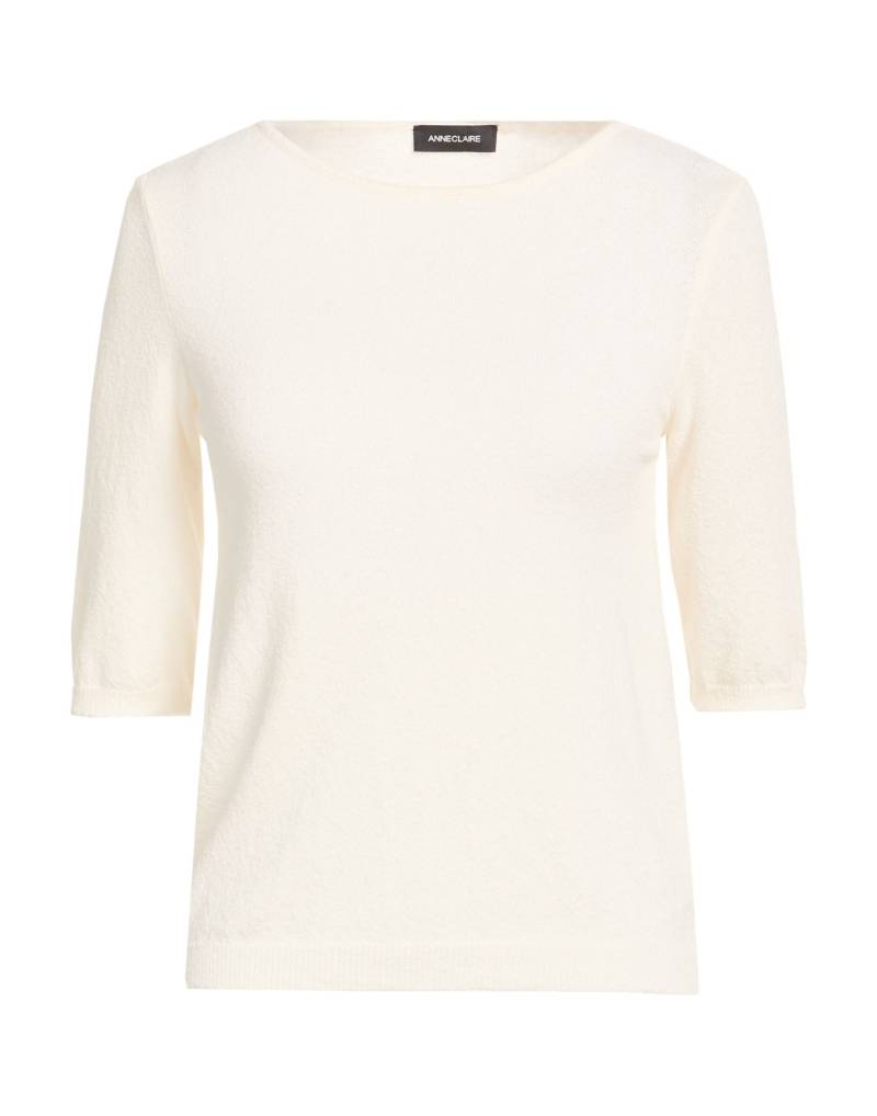 ANNECLAIRE Pullover Damen Elfenbein von ANNECLAIRE