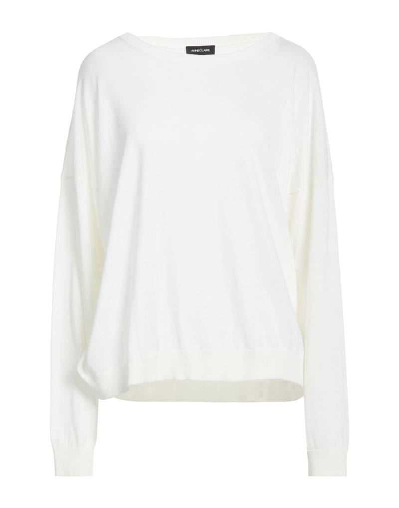 ANNECLAIRE Pullover Damen Elfenbein von ANNECLAIRE