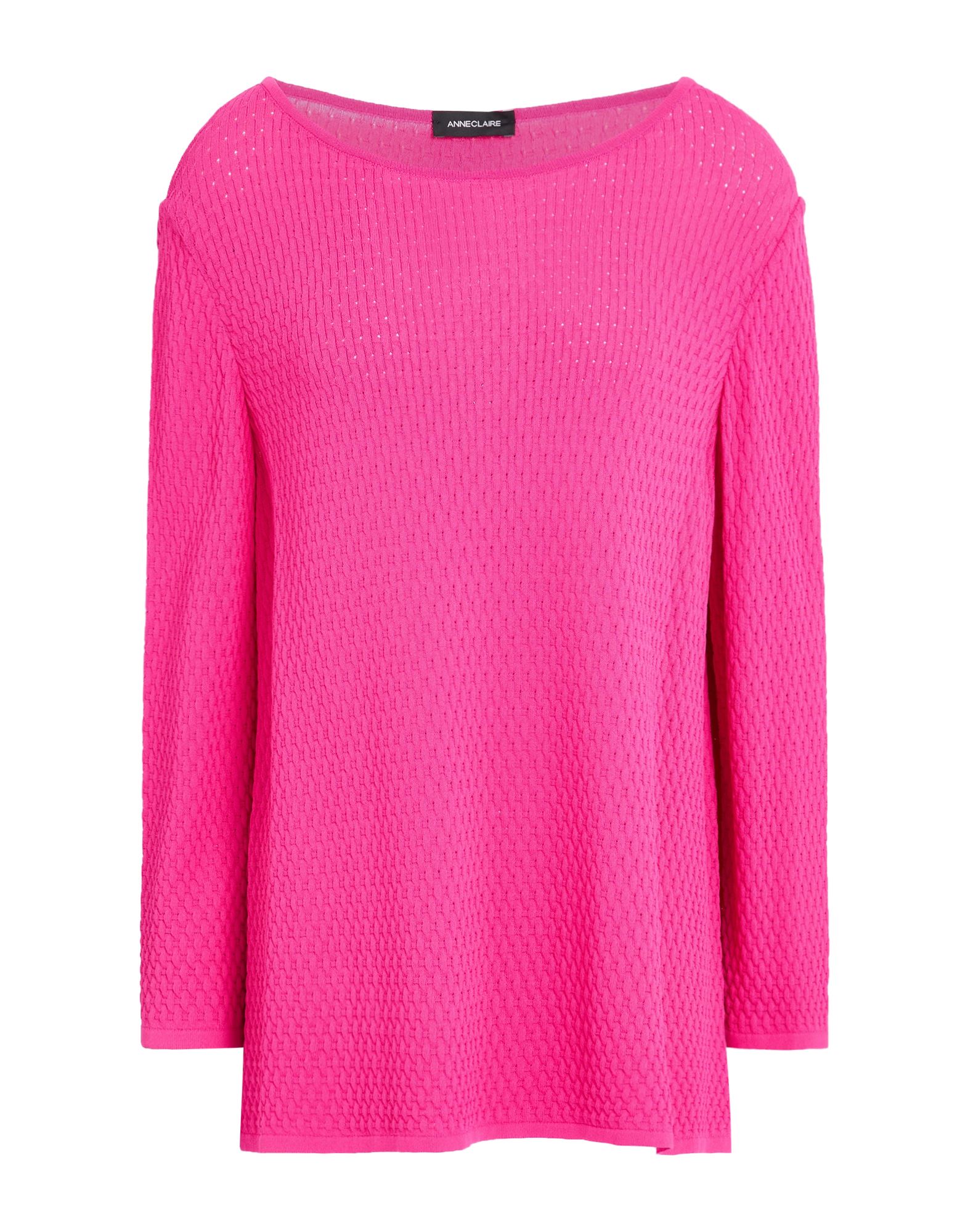 ANNECLAIRE Pullover Damen Fuchsia ANNECLAIRE Pullover Damen Fuchsia von ANNECLAIRE
