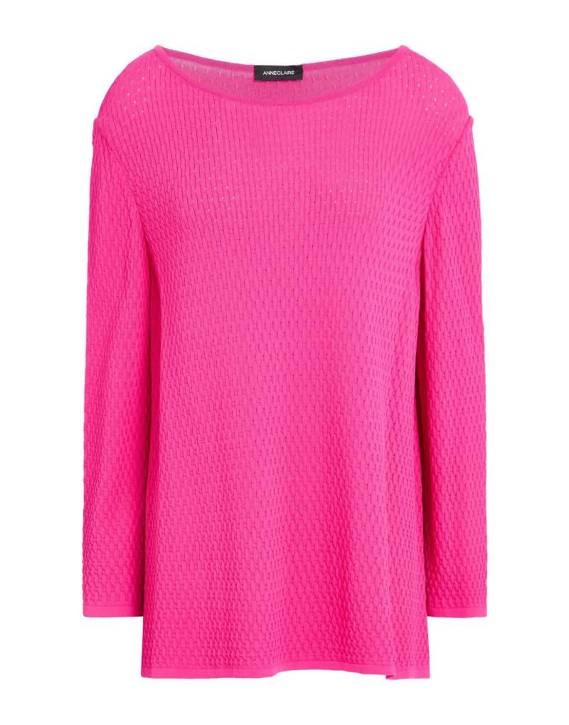 ANNECLAIRE Pullover Damen Fuchsia von ANNECLAIRE