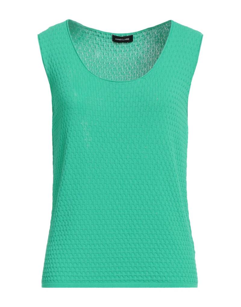 ANNECLAIRE Pullover Damen Grün von ANNECLAIRE