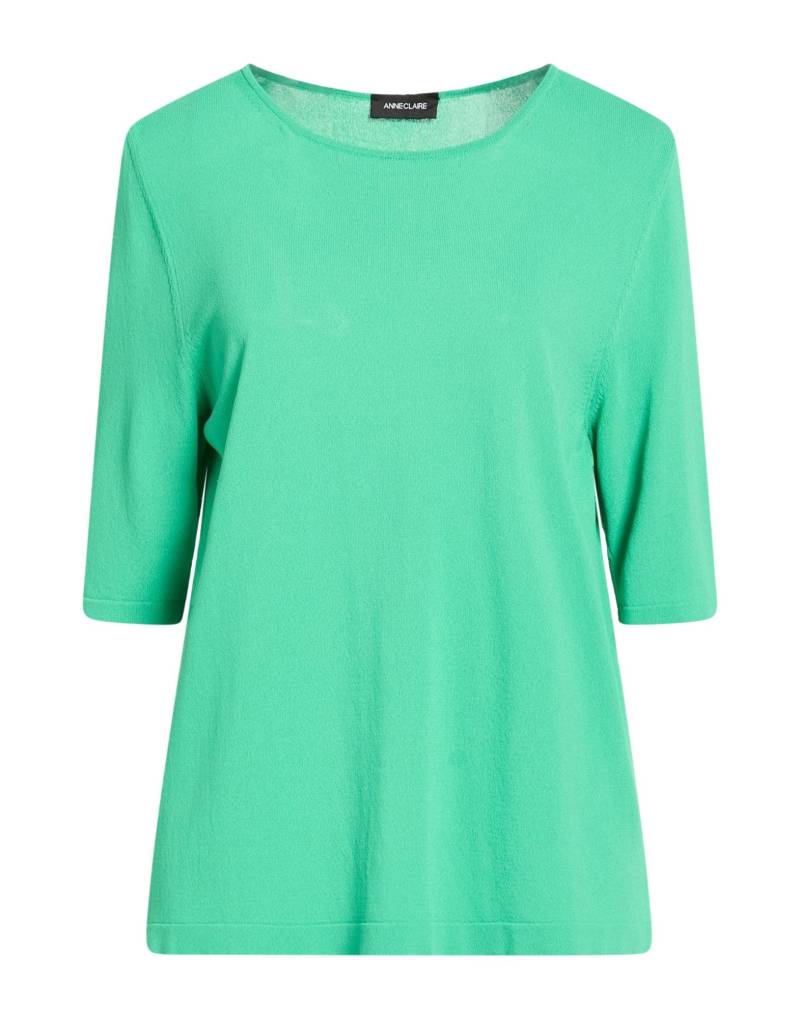 ANNECLAIRE Pullover Damen Grün ANNECLAIRE Pullover Damen Grün von ANNECLAIRE