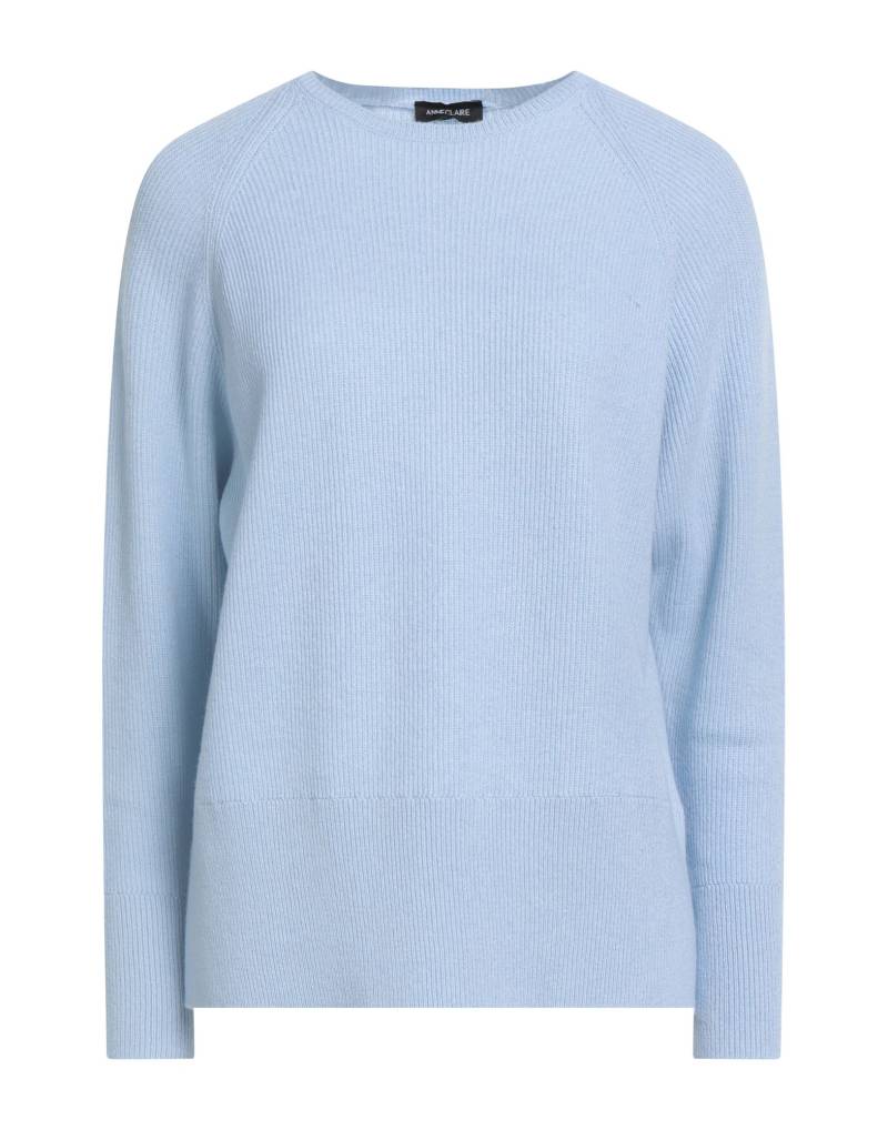 ANNECLAIRE Pullover Damen Hellblau ANNECLAIRE Pullover Damen Hellblau von ANNECLAIRE