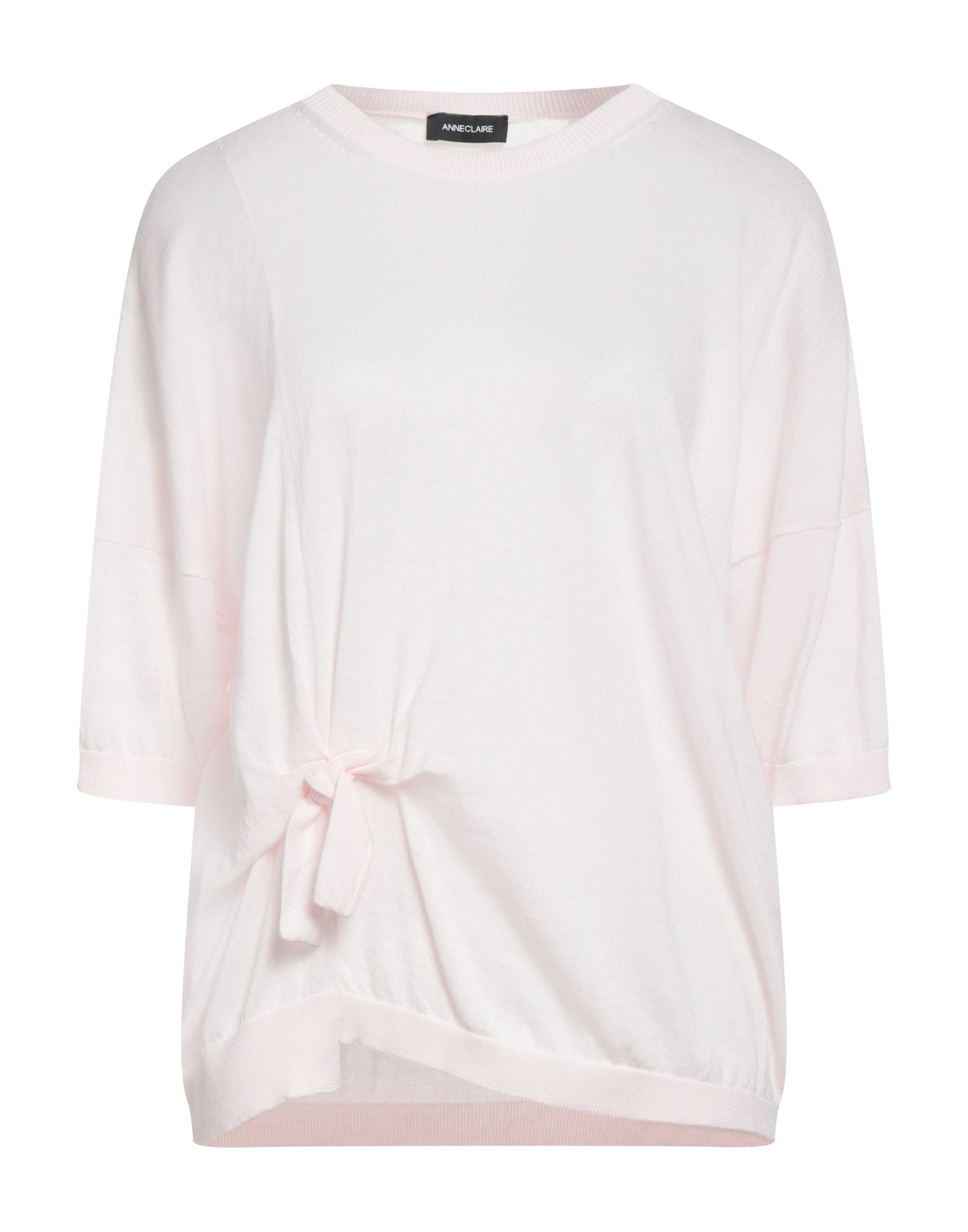 ANNECLAIRE Pullover Damen Hellrosa ANNECLAIRE Pullover Damen Hellrosa von ANNECLAIRE