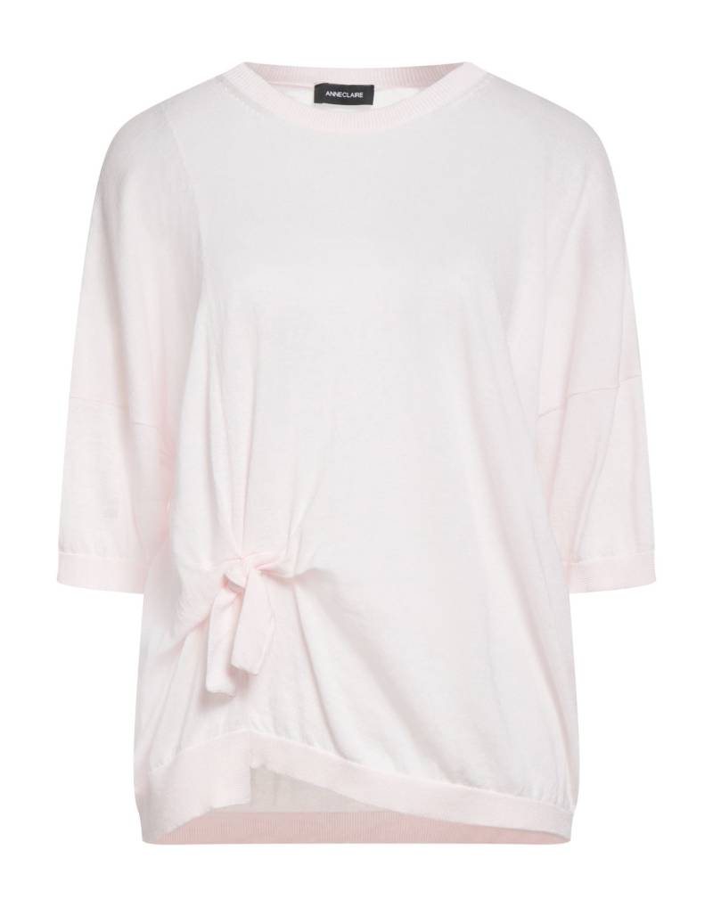 ANNECLAIRE Pullover Damen Hellrosa von ANNECLAIRE