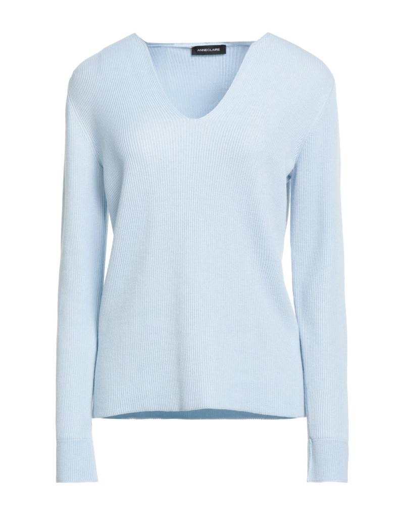 ANNECLAIRE Pullover Damen Himmelblau von ANNECLAIRE