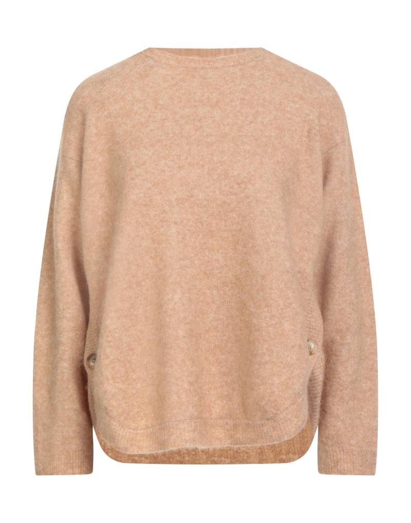 ANNECLAIRE Pullover Damen Kamel von ANNECLAIRE