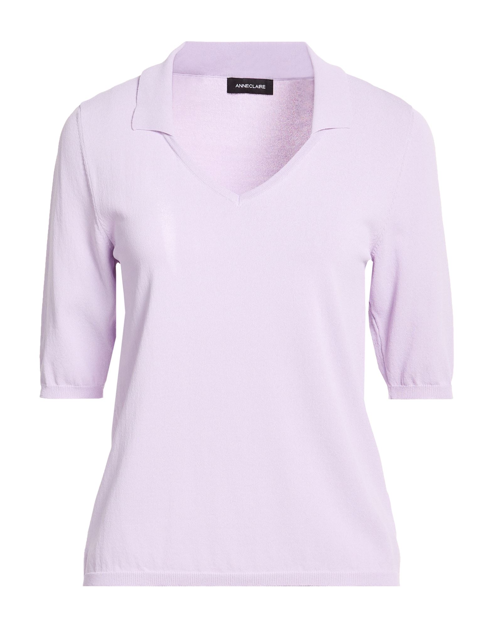 ANNECLAIRE Pullover Damen Lila von ANNECLAIRE