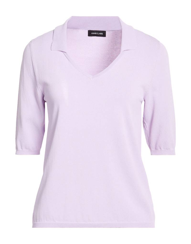 ANNECLAIRE Pullover Damen Lila von ANNECLAIRE