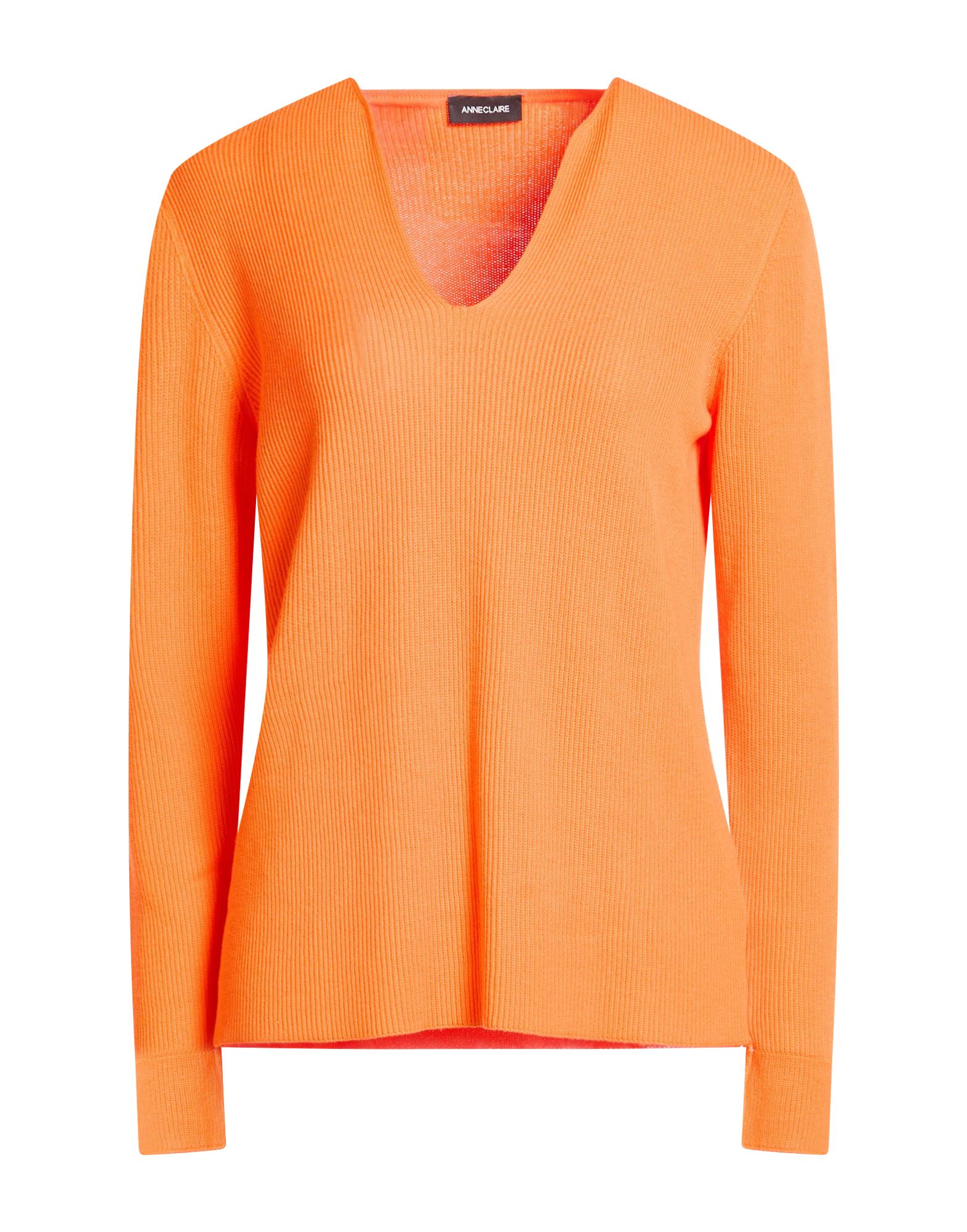 ANNECLAIRE Pullover Damen Orange ANNECLAIRE Pullover Damen Orange von ANNECLAIRE