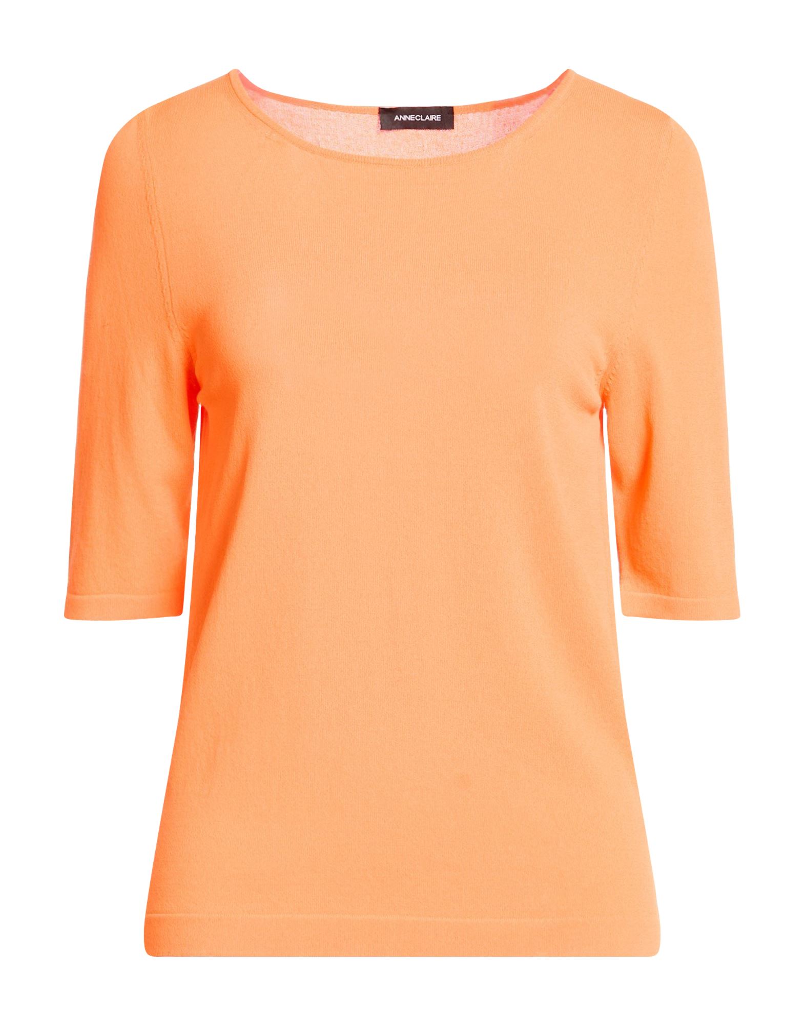 ANNECLAIRE Pullover Damen Orange ANNECLAIRE Pullover Damen Orange von ANNECLAIRE