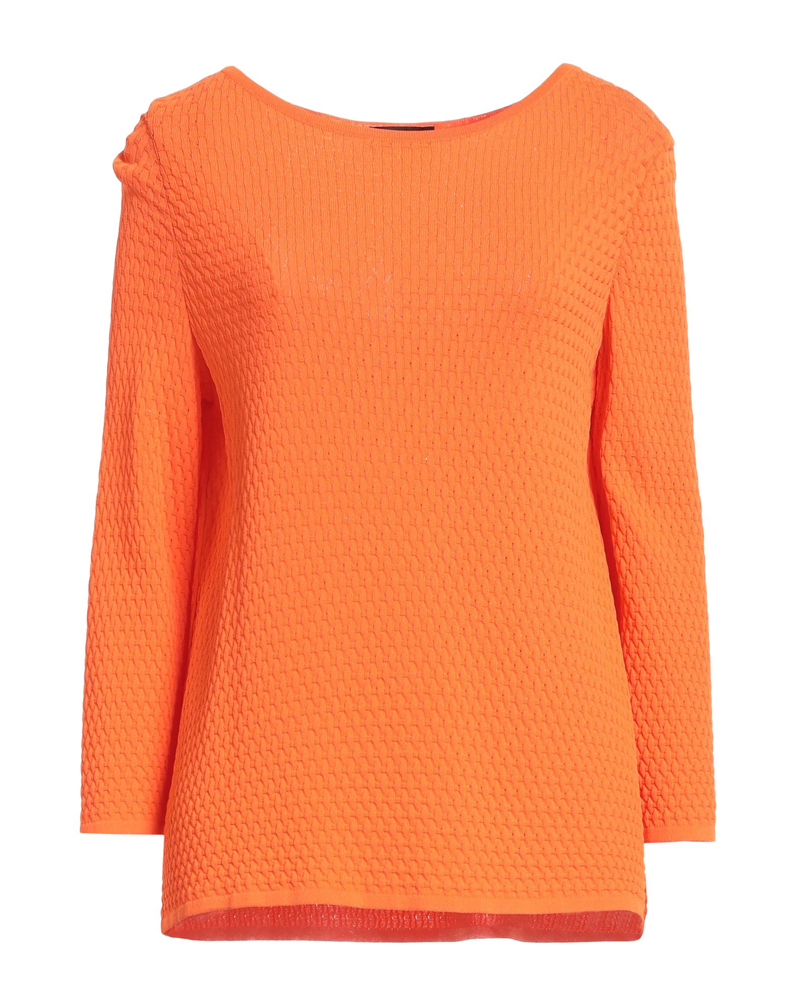 ANNECLAIRE Pullover Damen Orange ANNECLAIRE Pullover Damen Orange von ANNECLAIRE