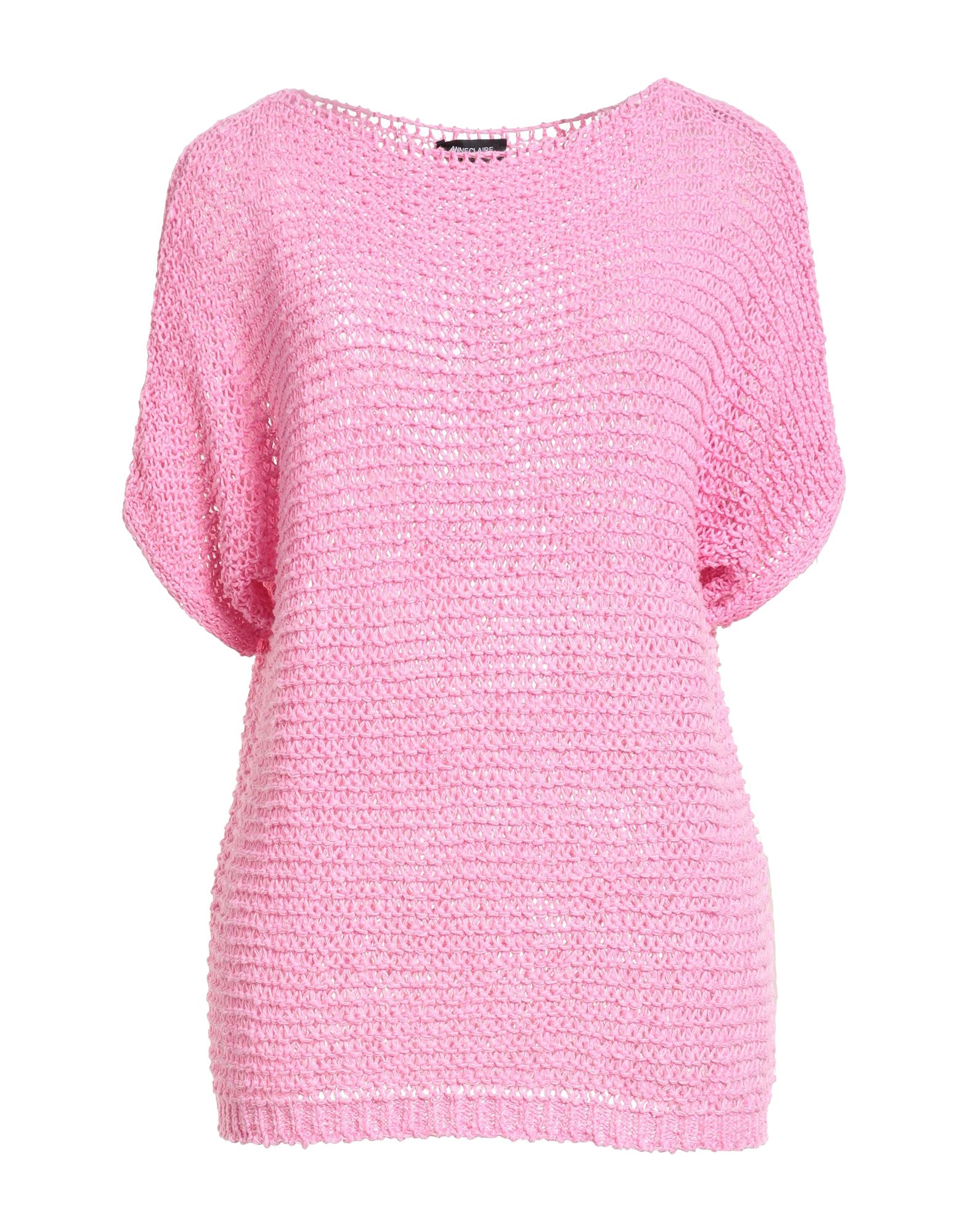 ANNECLAIRE Pullover Damen Rosa von ANNECLAIRE