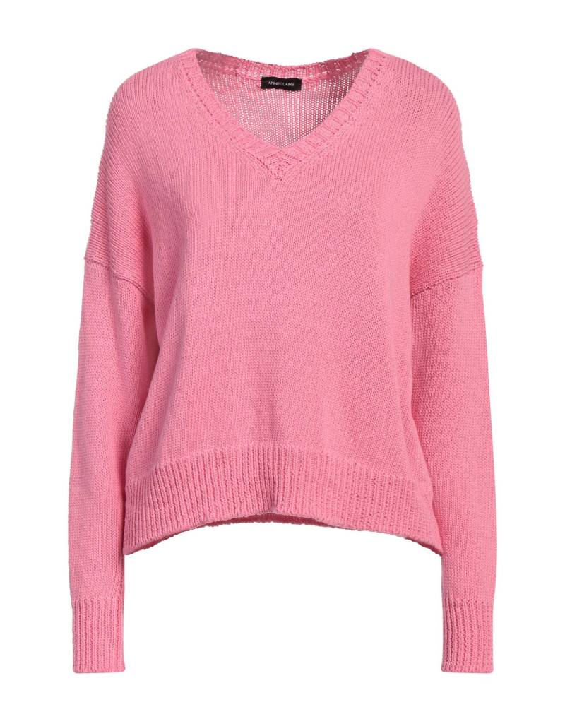 ANNECLAIRE Pullover Damen Rosa von ANNECLAIRE