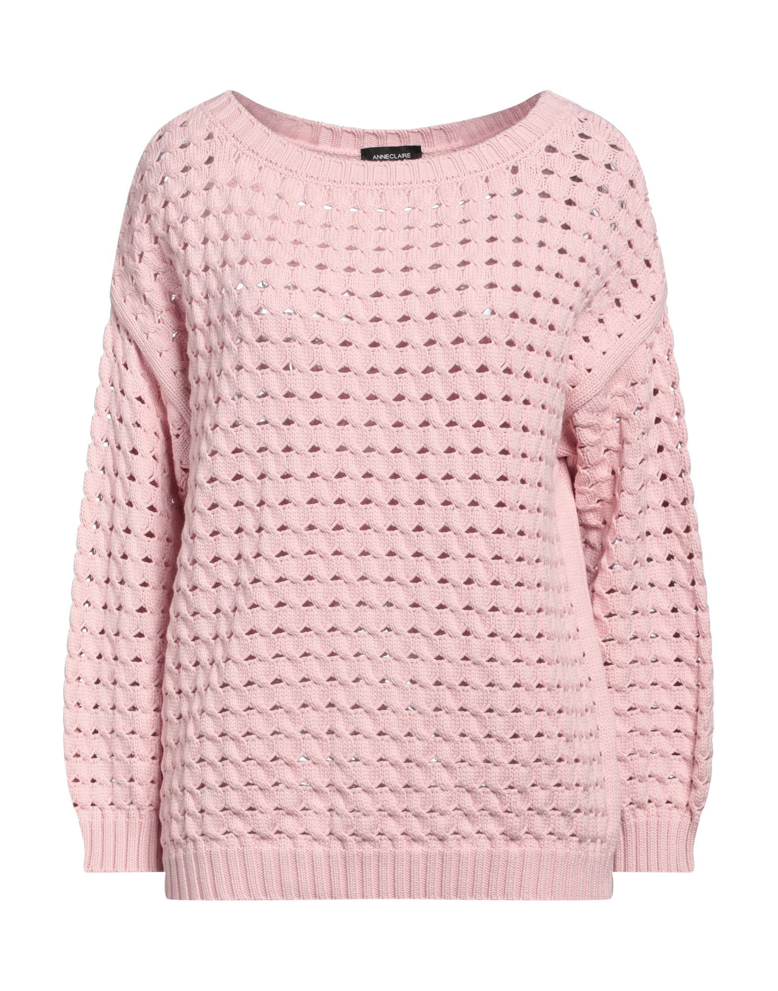 ANNECLAIRE Pullover Damen Rosa von ANNECLAIRE