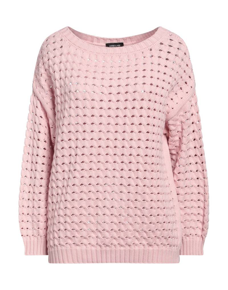 ANNECLAIRE Pullover Damen Rosa von ANNECLAIRE