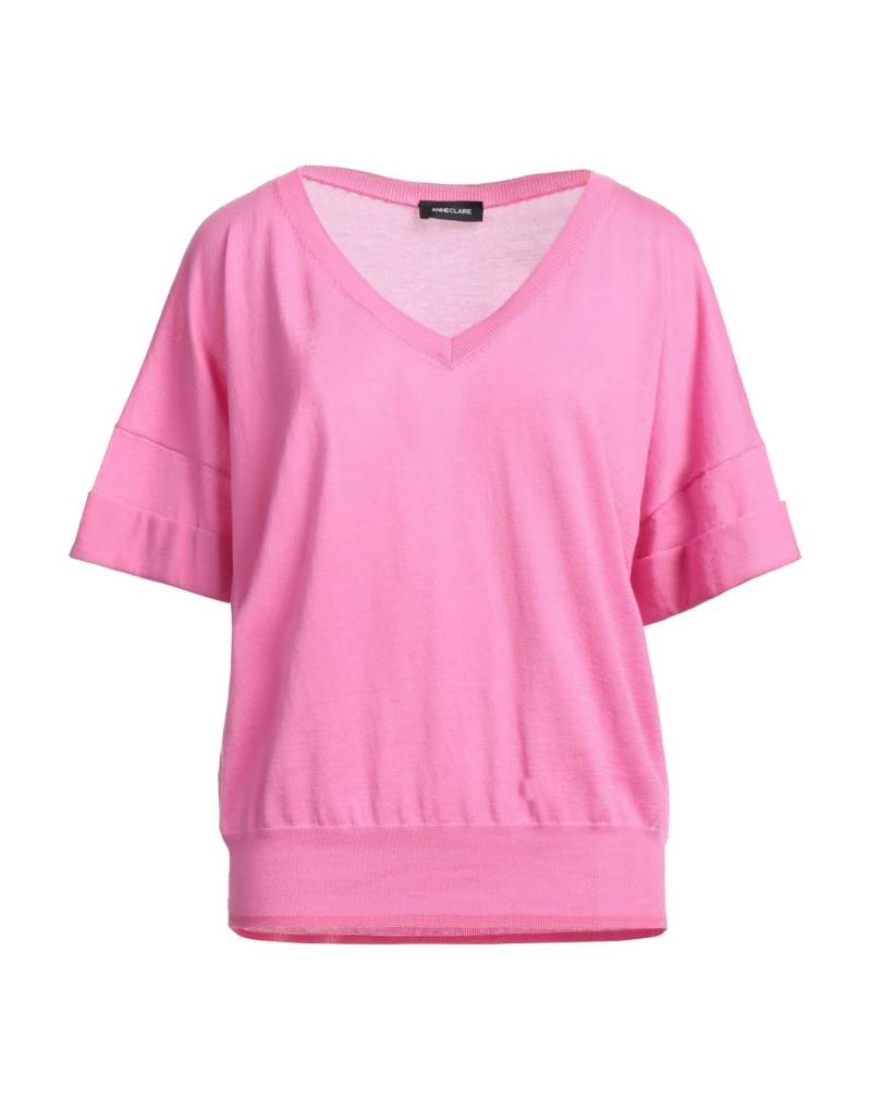 ANNECLAIRE Pullover Damen Rosa von ANNECLAIRE