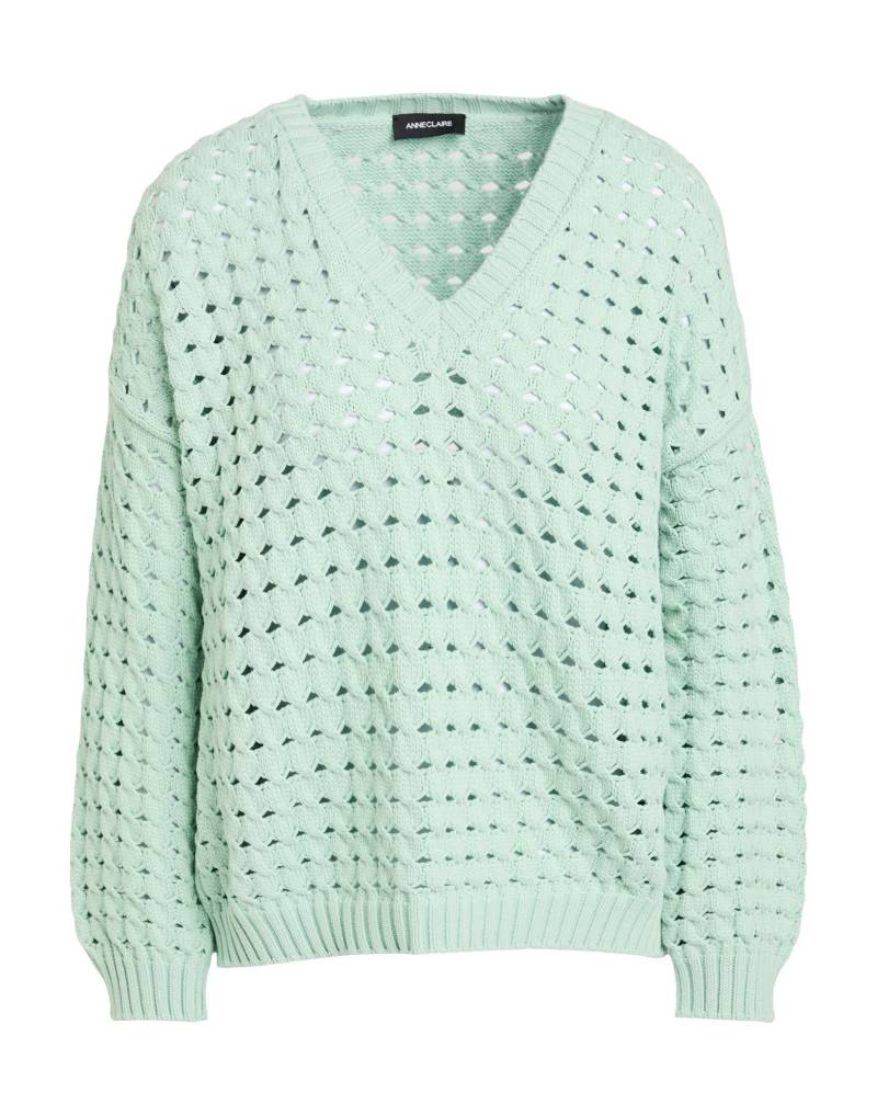 ANNECLAIRE Pullover Damen Säuregrün von ANNECLAIRE