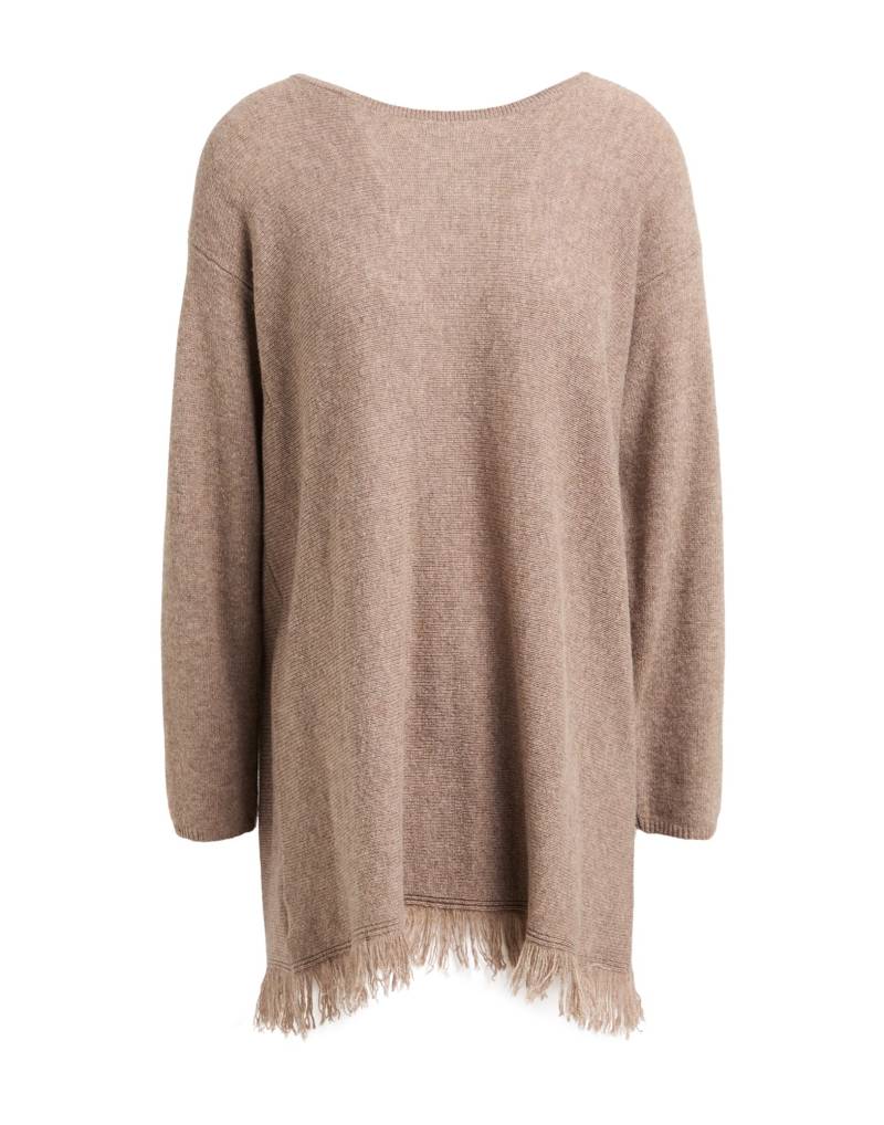 ANNECLAIRE Pullover Damen Schokobraun von ANNECLAIRE