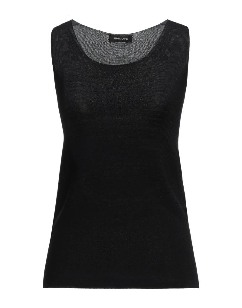 ANNECLAIRE Pullover Damen Schwarz von ANNECLAIRE