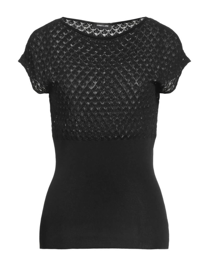ANNECLAIRE Pullover Damen Schwarz von ANNECLAIRE