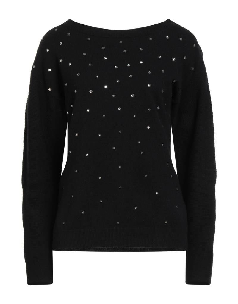 ANNECLAIRE Pullover Damen Schwarz von ANNECLAIRE