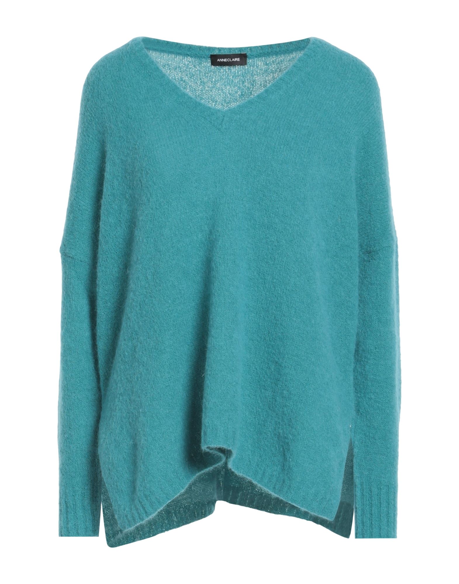 ANNECLAIRE Pullover Damen Tūrkis ANNECLAIRE Pullover Damen Tūrkis von ANNECLAIRE